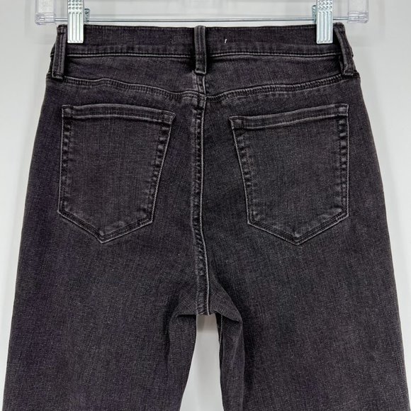 PacSun Size 24 Jeans Super High Rise Jeggings Lace Up Washed Black Stretch - Picture 6 of 9